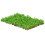 3Pcs Nylon Model Train Grass Clusters Green for Sand Table Dioramas 3