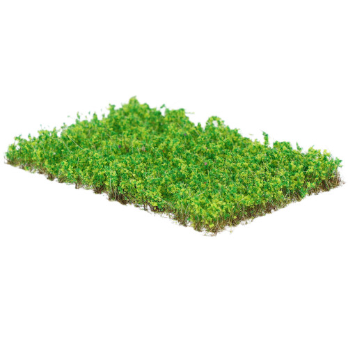 3Pcs Nylon Model Train Grass Clusters Green for Sand Table Dioramas 2