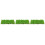 3Pcs Nylon Model Train Grass Clusters Green for Sand Table Dioramas 7