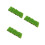 3Pcs Nylon Model Train Grass Clusters Green for Sand Table Dioramas 9