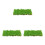 3Pcs Nylon Model Train Grass Clusters Green for Sand Table Dioramas 10