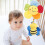 Jouet Suspendu Peluche Doux Silicone PP Coton Mix Bébé 3