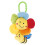 Jouet Suspendu Peluche Doux Silicone PP Coton Mix Bébé 5