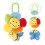 Jouet Suspendu Peluche Doux Silicone PP Coton Mix Bébé 6