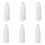 6Pairs White PVC Inflatable Boot Formers for Tall Boot Shape Support 3