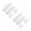 6Pairs White PVC Inflatable Boot Formers for Tall Boot Shape Support 6