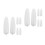 6Pairs White PVC Inflatable Boot Formers for Tall Boot Shape Support 8