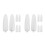 6Pairs White PVC Inflatable Boot Formers for Tall Boot Shape Support 9