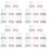 32Pcs Household Contacts Cases Tight Seal Transparent Compact Boxes 5