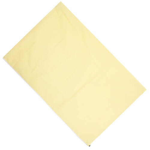 2Pcs Soft Light Yellow Plant Frost Covers Drawstring Outdoor Protector 2