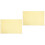 2Pcs Soft Light Yellow Plant Frost Covers Drawstring Outdoor Protector 6