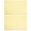 2Pcs Soft Light Yellow Plant Frost Covers Drawstring Outdoor Protector 7