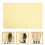 2Pcs Soft Light Yellow Plant Frost Covers Drawstring Outdoor Protector 11