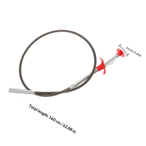 2Pièces Outil De Débouchage Multi-Usage Inoxydable Pour Évier 1