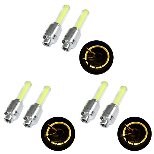 6Pièces Roue Lumière Rotative 1