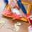 36Pièces Bois Khaki Pour Bricolage, Résistantes Sûres 5