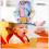 2Pièces D'entraînement Bébé Silicone Multicolores Durable 4