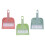 12Sets Small Hand Broom and Dustpan Set ABS Mesh Design for Home Use 3
