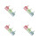 12Sets Small Hand Broom and Dustpan Set ABS Mesh Design for Home Use 7
