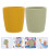 2Pièces D'entraînement Bébé Silicone Multicolores Durable 10