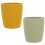 2Pièces D'entraînement Bébé Silicone Multicolores Durable 11