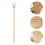 4Pcs Professional Felt Drum Mallets Wood Handle Purple for Drummers 10