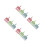 12Sets Small Hand Broom and Dustpan Set ABS Mesh Design for Home Use 8