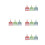 12Sets Small Hand Broom and Dustpan Set ABS Mesh Design for Home Use 9