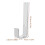 4Pcs Silver Iron Bunk Bed Ladder Hooks Sturdy L Shaped Safety Brackets 10