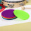 40Pcs Nylon Floor Dot Markers for Classroom Carpet Sitting Circles 9