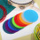 40Pcs Nylon Floor Dot Markers for Classroom Carpet Sitting Circles 11