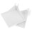 10Pièces Étagères D'angle Blanches En Plastique Pour De Culture 3