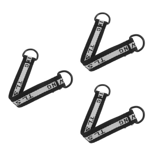 3Pièces Sangles Nylon Fer Multifonction Pour Balancelle Extérieure 2