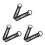 3Pièces Sangles Nylon Fer Multifonction Pour Balancelle Extérieure 7