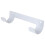 5Pcs White Wall Mounted Ironing Board Rack Household Hanging Storage 7