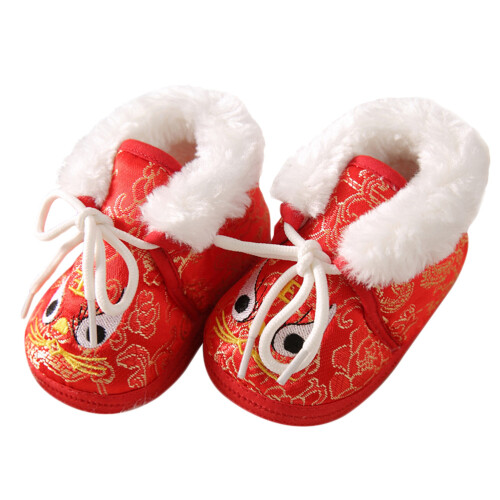 2Paires Chaussures D'hiver Enfants Antidérapant 1