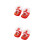 2Paires Chaussures D'hiver Enfants Antidérapant 4