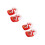 2Paires Chaussures D'hiver Enfants Antidérapant 5