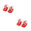 2Paires Chaussures D'hiver Enfants Antidérapant 6
