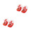 2Paires Chaussures D'hiver Enfants Antidérapant 7