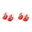 2Paires Chaussures D'hiver Enfants Antidérapant 9