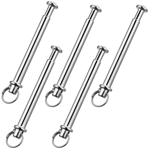 10Sets Professional Handheld Folding Fan Shaft Rivets and Nuts Silver 2