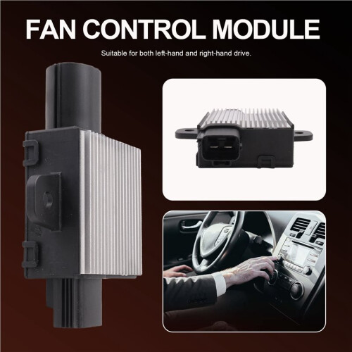 Car Fan Control Fan Control Module 39021773 for  Corsa E Install Replacement Installation for Engine Cooling 2
