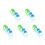 20Pièces Clips Anti-Saignement Pom+eva Kit Urgence 4