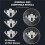 10PCS Set of 30 Triple Flints for Triple Flint Torch Strike, Flints Holder Replacements 4