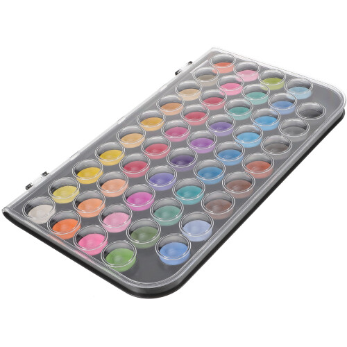 5Sets 48-Colors Solid Watercolor Paint Kit Multi Portable Art Supplies 2