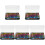 5Sets 48-Colors Solid Watercolor Paint Kit Multi Portable Art Supplies 4