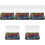 5Sets 48-Colors Solid Watercolor Paint Kit Multi Portable Art Supplies 5