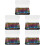 5Sets 48-Colors Solid Watercolor Paint Kit Multi Portable Art Supplies 8