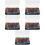5Sets 48-Colors Solid Watercolor Paint Kit Multi Portable Art Supplies 9